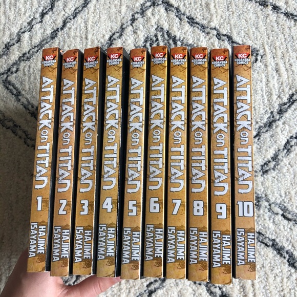 Attack on titan manga - Picture 3 of 3